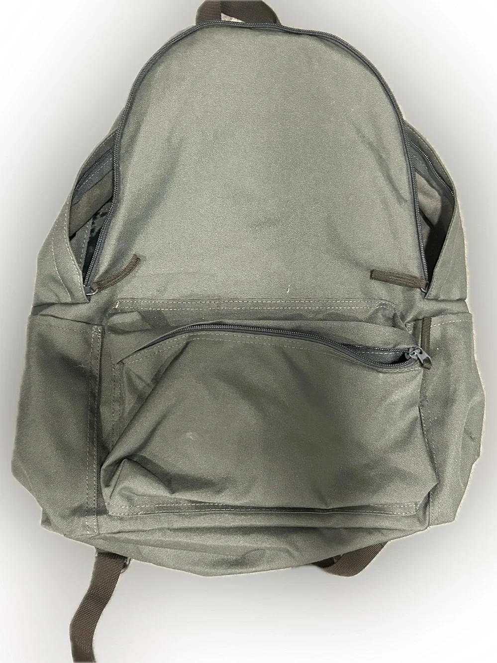 Muji green Less Tiring waterproof medium travel backpack